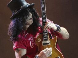 • Guns N' Roses. EFE. • Maná. NOTIMEX.  /