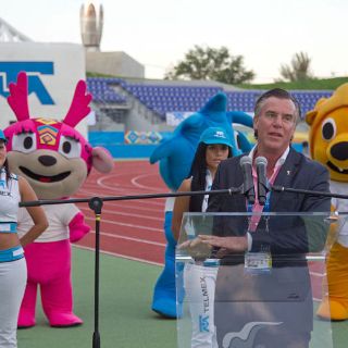 La llama del Atletismo está encendida