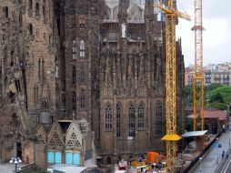 La Sagrada Familia de Barcelona, un testimonio del arte de Gaudí. ARCHIVO  /