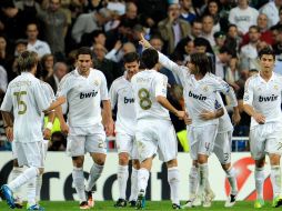 El Málaga y el Real Madrid se enfrentarán el próximo sábado a las 20.00 h. en la Rosaleda. AFP  /