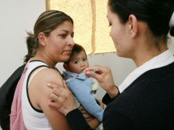 Resaltan que las campañas de vacunación impactan en reducir 62 por ciento los casos respecto al año pasado. ARCHIVO  /