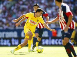 Chivas le dio la bienvenida al clásico en su nueva casa, el estadio Omnilife, con un 3-0. ARCHIVO  /