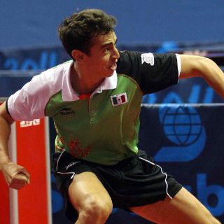 Tenismesista asegura plata para México