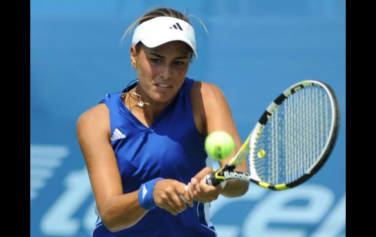 Mónica Puig se va a la final. EFE  /