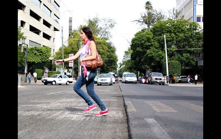 Vecinos de las colonias de Providencia Sur, Lafayette (foto), Americana y Arcos Vallarta, manifestaron su inconformidad al proyecto.  /