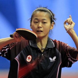 Oro para Canadá en Tenis de mesa femenil