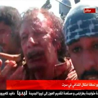 Gadhafi murió por tiro en la cabeza: CNT