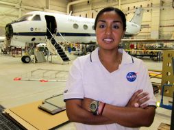 La ingeniera aeroespacial mexicoamericana Claudia Herrera. EFE  /