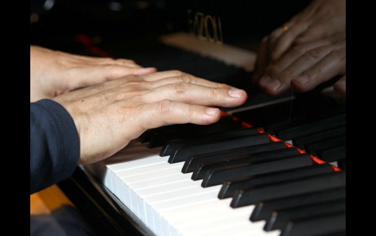 En cuanto a su técnica de tocar el piano, el concertista ruso aseguró que es un intérprete original. ARCHIVO  /
