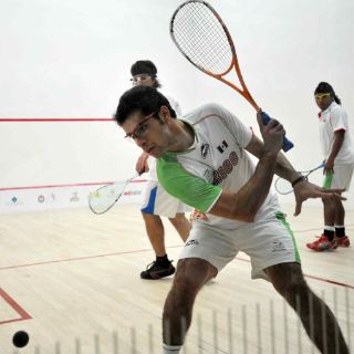 Va México a la final de squash varonil por equipos