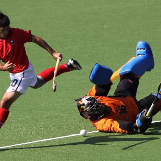 Cuba ganó a Estados Unidos en hockey varonil