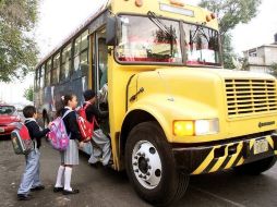 Para la implentación del transporte escolar, habría que tener el consenso de los padres de familia, señala.  /
