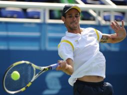 Dutra, el último de los basileños en tenis. EFE  /