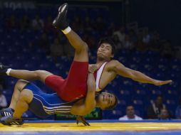 Balart consiguió confirmar su posición del favorito. AFP  /