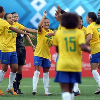 Ya está Brasil en semifinales de futbol femenil