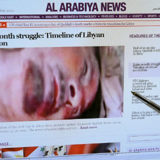 Gadhafi mueve reacciones en Twitter