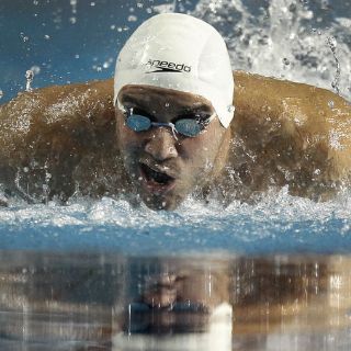 Subirats ganó en los 100m mariposa