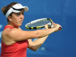 Falconi disputará dos finales mañana: singles y dobles. EFE  /