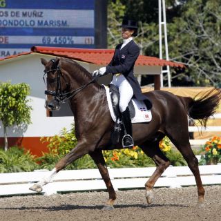 A punto de comenzar el Concurso Completo en ecuestre