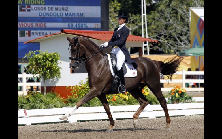 Mañana a las 9:00 se desarrollará la primera prueba de la disciplina: el Adiestramiento  /