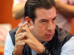 El presidente municipal de Tlaquepaque, Miguel Castro Reynoso. ARCHIVO  /