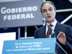 Miguel Marón asistió a la inauguración de la Gira Nacional de Emprendedores en Durango.  /