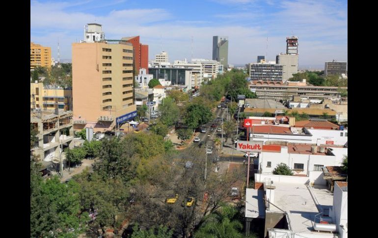 Los colonos organizados de las zonas Centro y Minerva (foto), intentan evitar la redensificación.  /