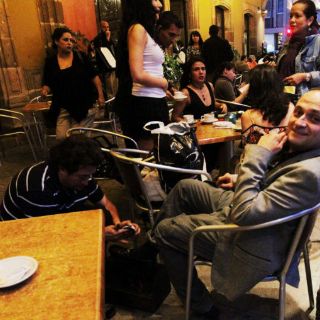 Eduardo España toma un respiro