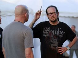 Jonathan Davis afirma que debido al placer que le provoca presentarse en la ciudad, su actuación es más que un compromiso laboral.  /