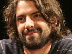 El actor se encuentra disfrutando de la programación del encuentro cinematográfico.  /