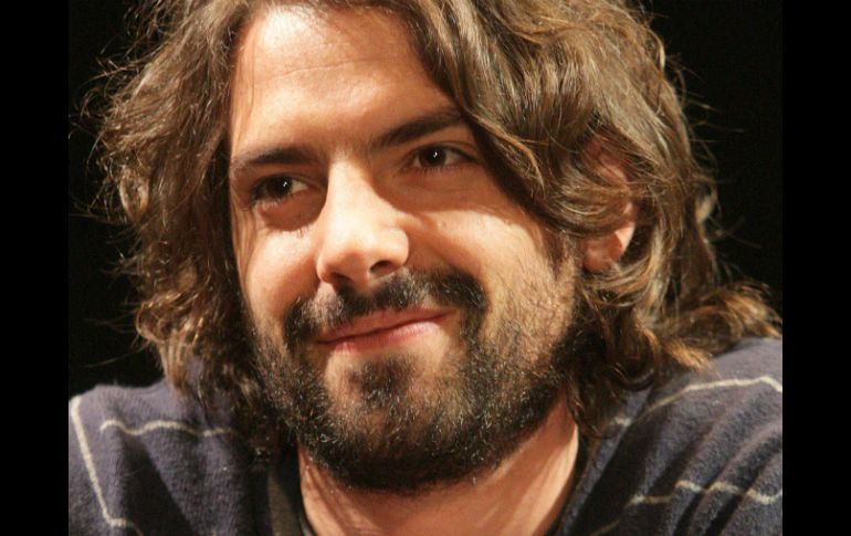 El actor se encuentra disfrutando de la programación del encuentro cinematográfico.  /