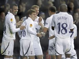 El equipo se impuso por la mínima diferencia al Rubin Kazan. AFP  /