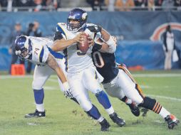 McNabb ha entregado números pobres comandando la ofensiva de los Vikingos de Minnesota esta temporada. GETTY IMAGES SPORT  /