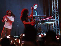 El concierto se extendió hasta las 02:00 horas de este viernes.  /