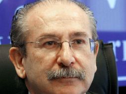 Imagen del ahora ex presidente de la de la constructora Sacyr Vallehermoso, Luis del Rivero. EFE  /