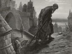 El grabador francés Gustavo Doré realizó una magistral interpretación de la Canción del viejo marinero de Taylor Coleridge. ESPECIAL  /