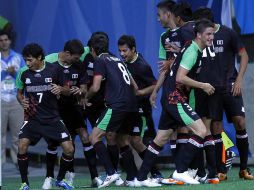 Los jugadores del equipo mexicano llegan sin presión luego del tirunfo ante Ecuador del miércoles. NTX  /