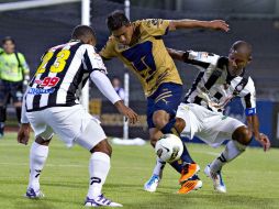 Pumas sólo ha ganado dos de las últimas 10 visitas, cinco empates y tres 'descalabros'.  /