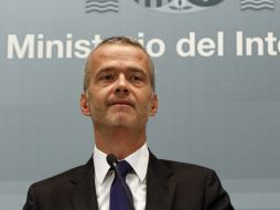 Camacho enfatizó que ETA está derrotada por el trabajo incansable e impagable de la Policía y de la Guardia Civil. REUTERS  /