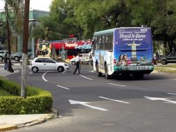 La avenida Vallarta será una de las vialidades principales afectadas por los cortes a la circulación. ARCHIVO  /