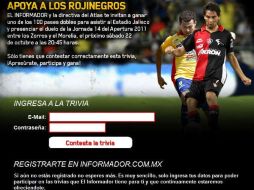 La trivia se publicó este jueves 20 de octubre. ESPECIAL  /