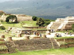 Esta aplicación tendrá uso académico, cultural y turístico. En la foto: Monte Albán. ARCHIVO  /