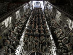 Los 39 mil soldados de Estados Unidos que están en Iraq deben retirarse  antes del final de año. AP  /