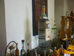 Una botella de 35 litros de tequila y un bien ganado récord Guinness  /