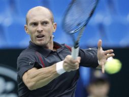 El tenista ruso Nikolay Davydenko, cuarto favorito del torneo, derrotó al alemán Michael Berrer. REUTERS  /