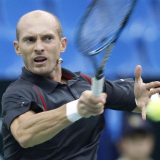 Los tenistas Davydenko, Chardy y Troicki en semifinales