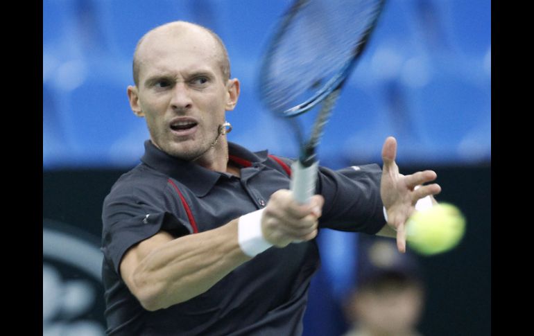 El tenista ruso Nikolay Davydenko, cuarto favorito del torneo, derrotó al alemán Michael Berrer. REUTERS  /