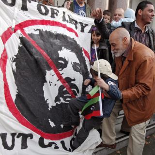 Gadhafi estaba ansioso pero sin miedo: ex jefe de seguridad