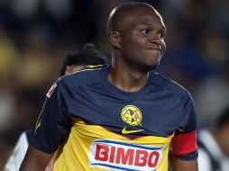 Aquivaldo Mosquera durante el juego contra Pachuca de la semana siete del apertura 2011. MEXSPORT  /