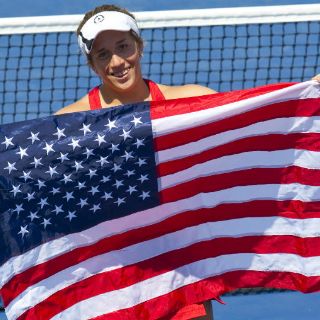 Estados Unidos gana oro en tenis femenino